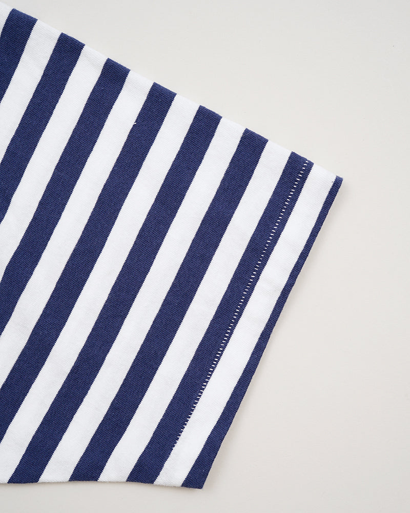 SAILOR T-SHIRT BORDER / OFF WHITE