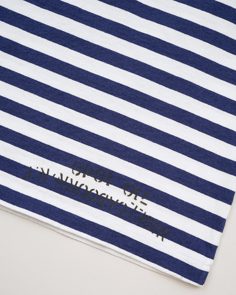 SAILOR T-SHIRT BORDER / OFF WHITE