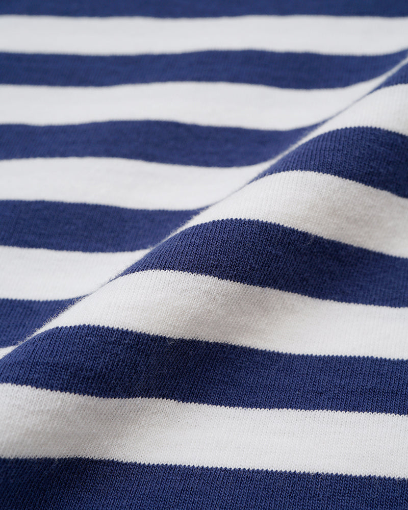 SAILOR T-SHIRT BORDER / OFF WHITE