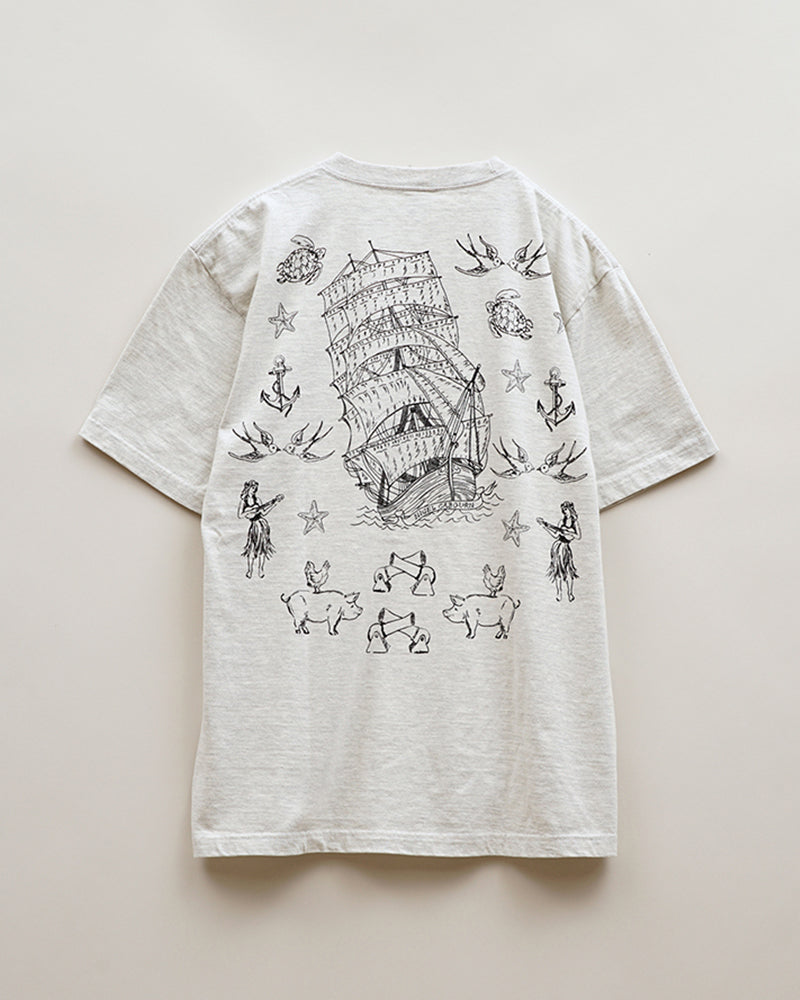 PRE-ORDER / PRINT T-SHIRT TATTOO