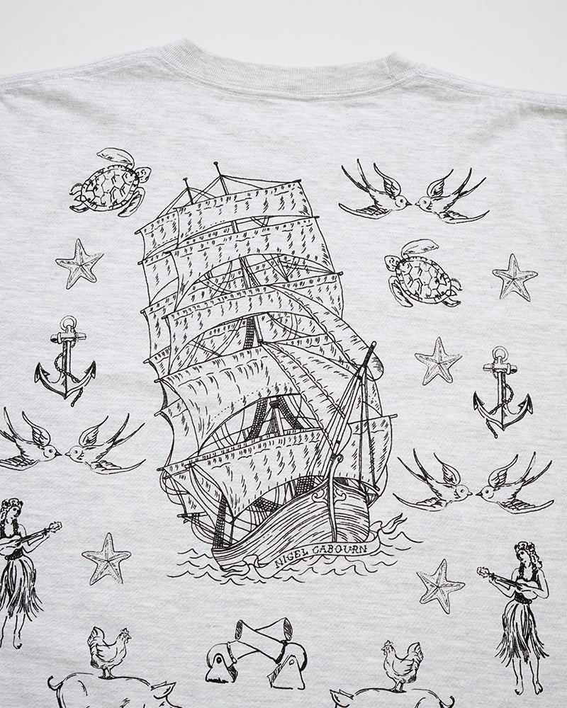 PRE-ORDER / PRINT T-SHIRT TATTOO