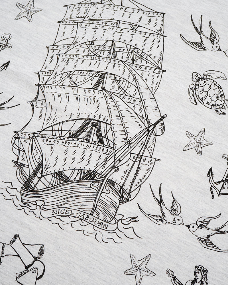 PRE-ORDER / PRINT T-SHIRT TATTOO