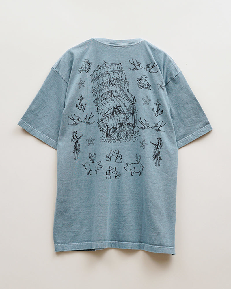 PRE-ORDER / PRINT T-SHIRT TATTOO