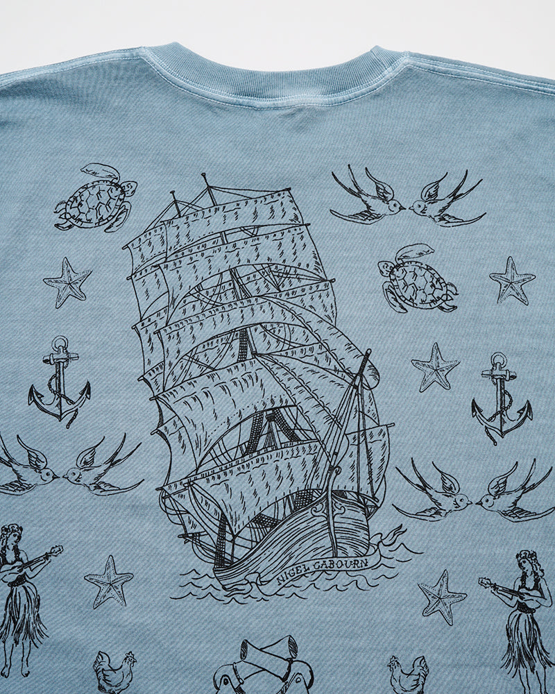 PRE-ORDER / PRINT T-SHIRT TATTOO
