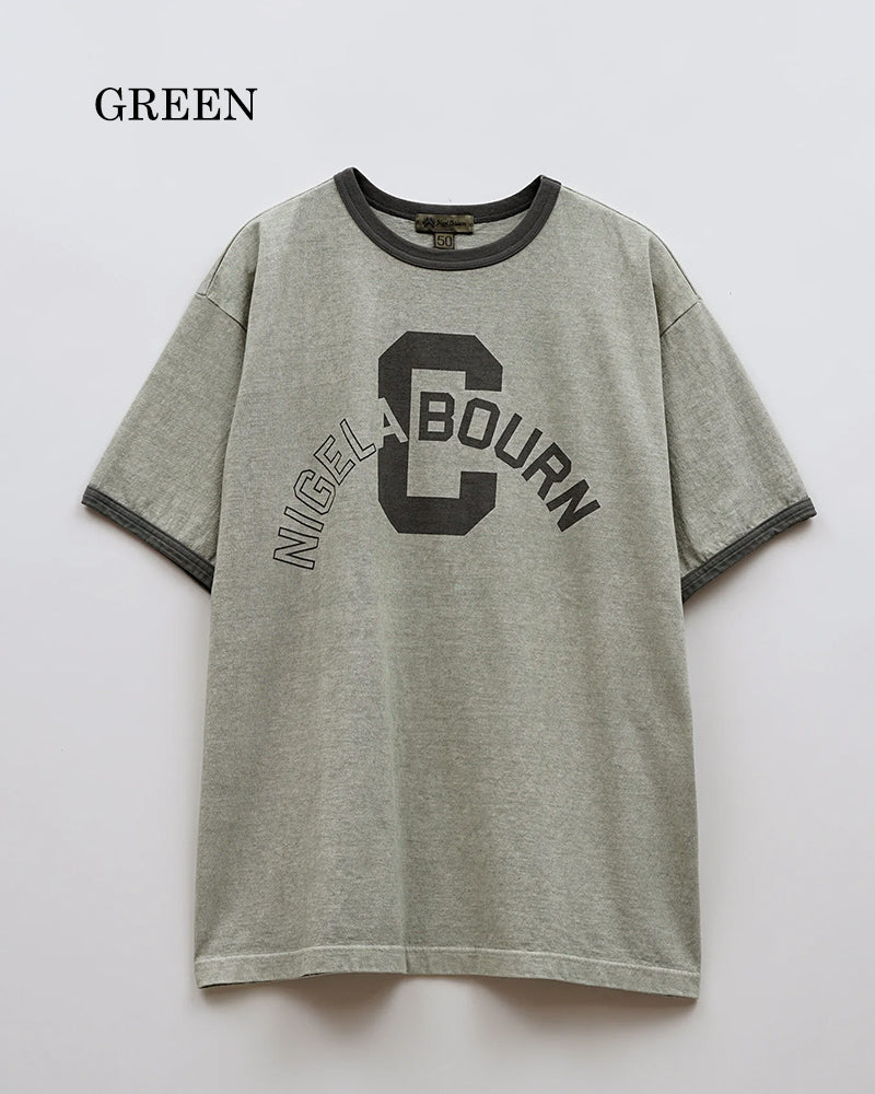 RINGER T-SHIRT C / 2 COLORS