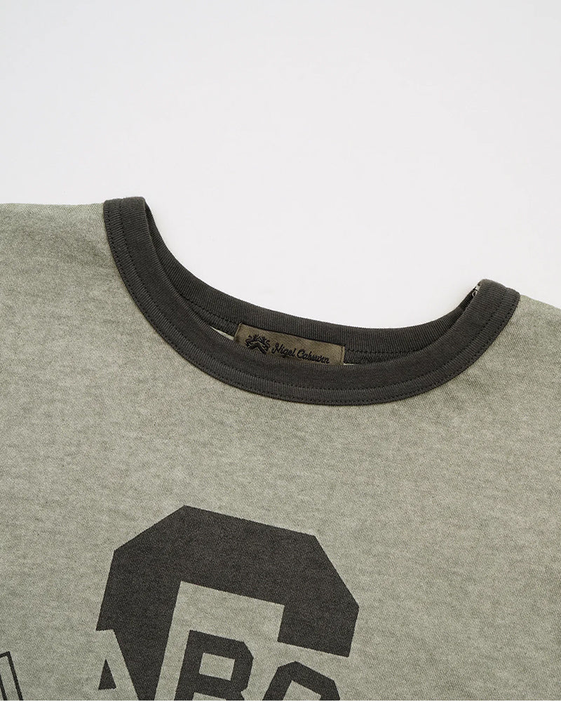 RINGER T-SHIRT C / 2 COLORS