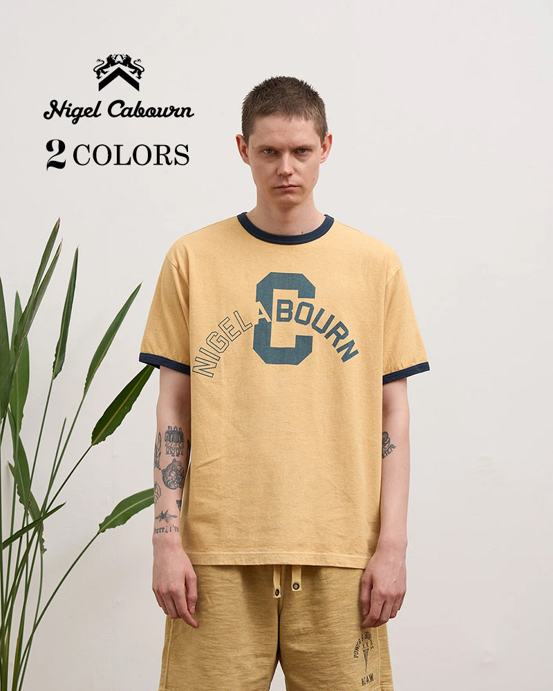 RINGER T-SHIRT C / 2 COLORS