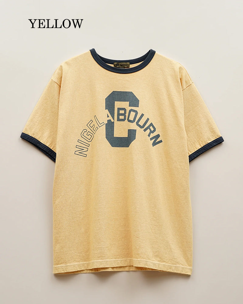 RINGER T-SHIRT C / 2 COLORS