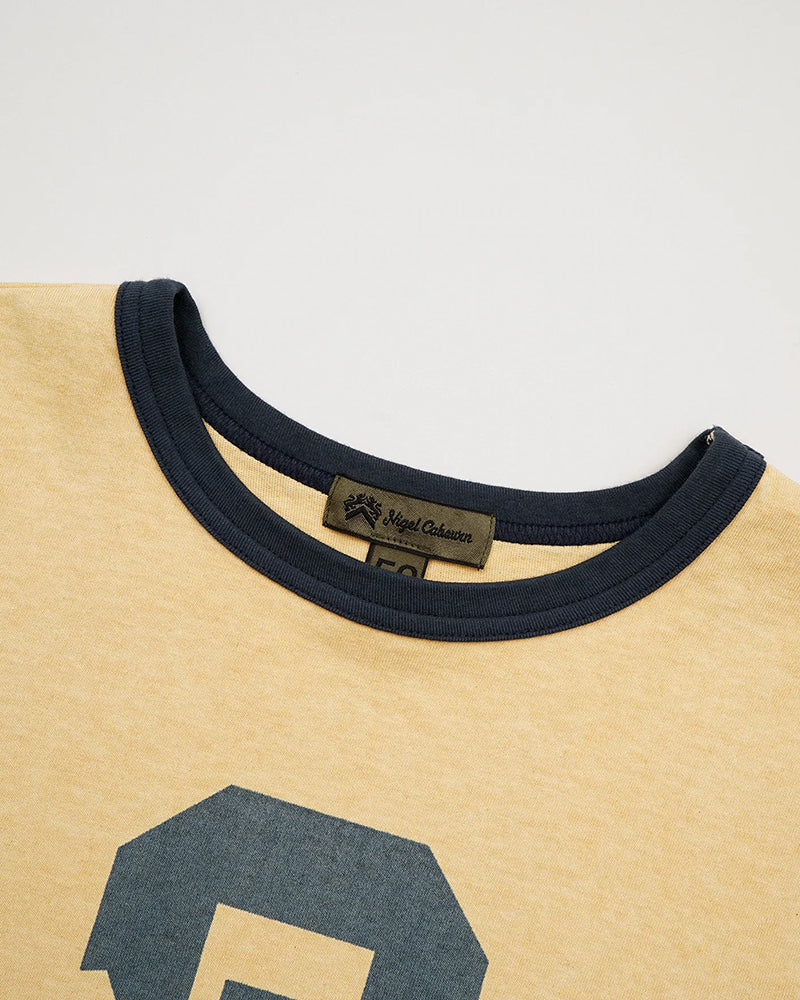 RINGER T-SHIRT C / 2 COLORS