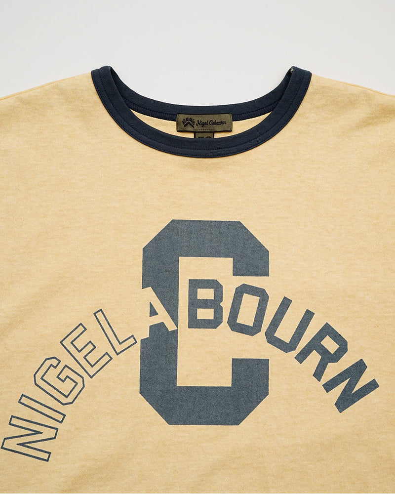 RINGER T-SHIRT C / 2 COLORS