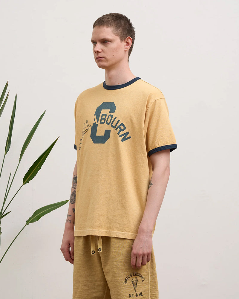 RINGER T-SHIRT C / 2 COLORS