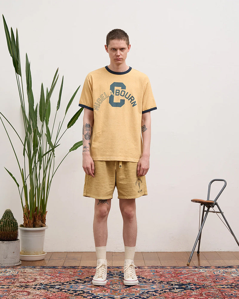 RINGER T-SHIRT C / 2 COLORS