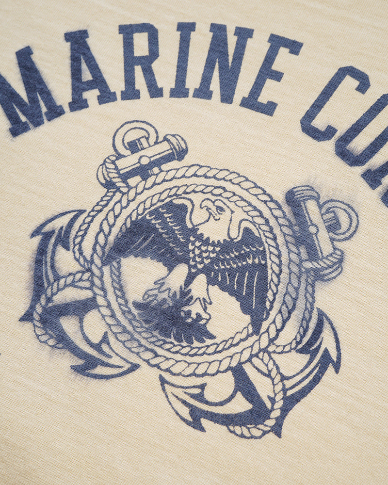 PRINT T-SHIRT 5.6oz / USMC