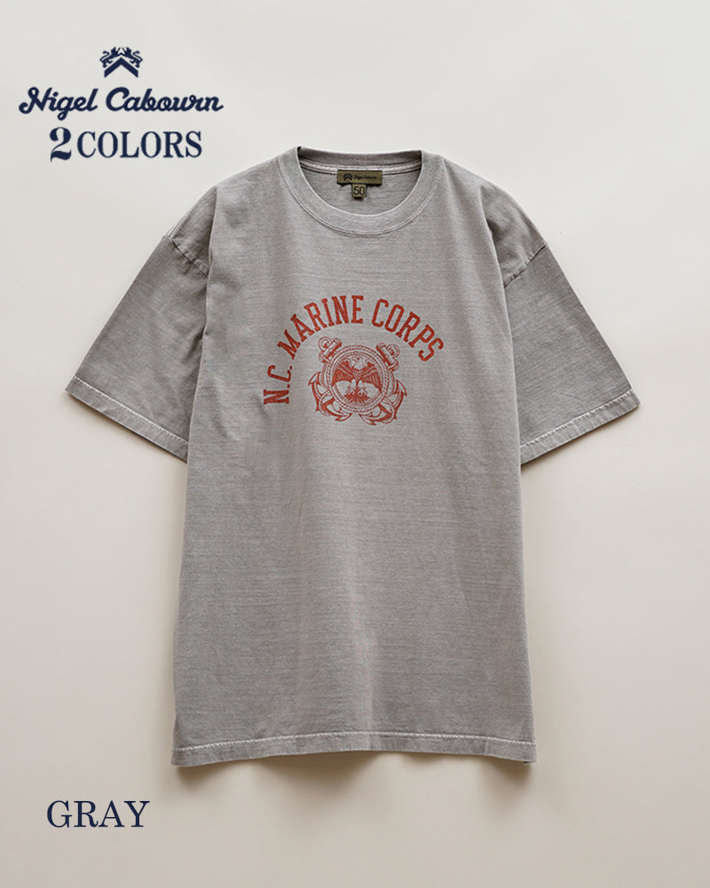 PRINT T-SHIRT 5.6oz / USMC