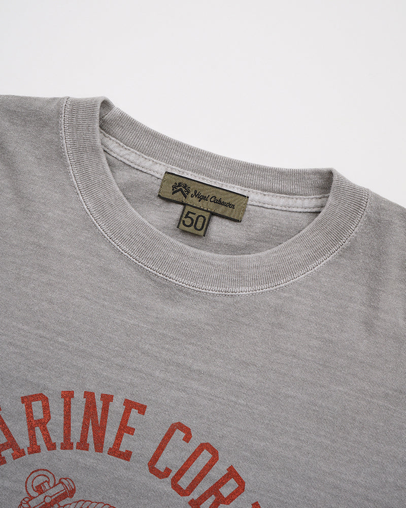 PRINT T-SHIRT 5.6oz / USMC