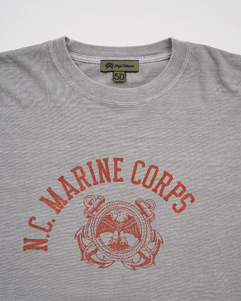 PRINT T-SHIRT 5.6oz / USMC