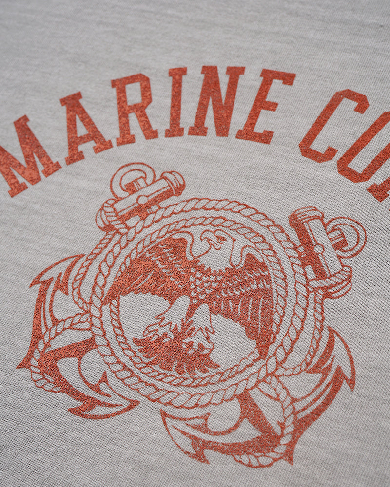PRINT T-SHIRT 5.6oz / USMC