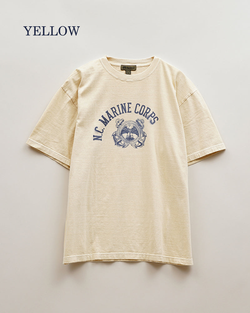 PRINT T-SHIRT 5.6oz / USMC