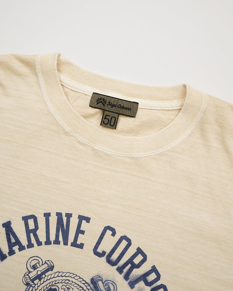 PRINT T-SHIRT 5.6oz / USMC