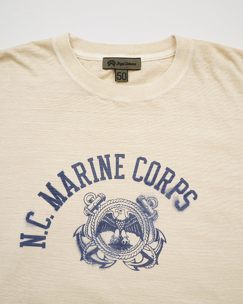 PRINT T-SHIRT 5.6oz / USMC