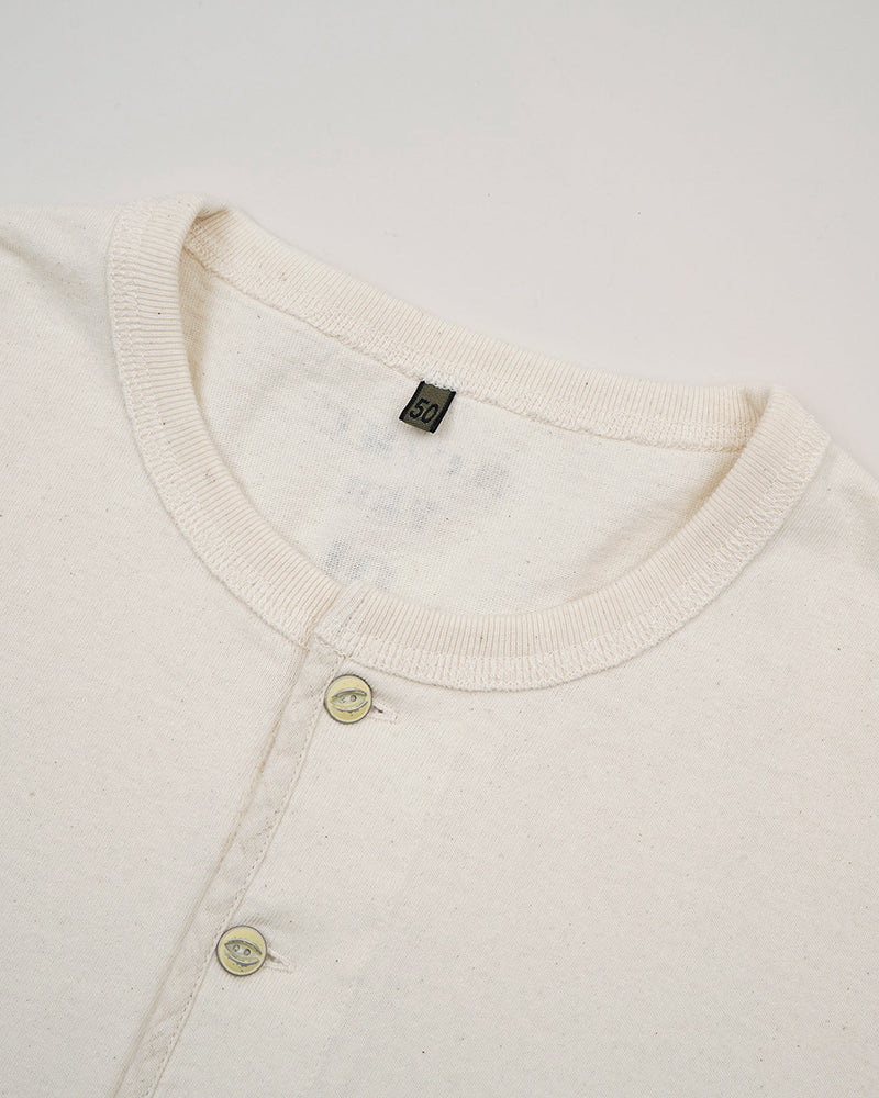 USMC T-SHIRT HENLEY NECK
