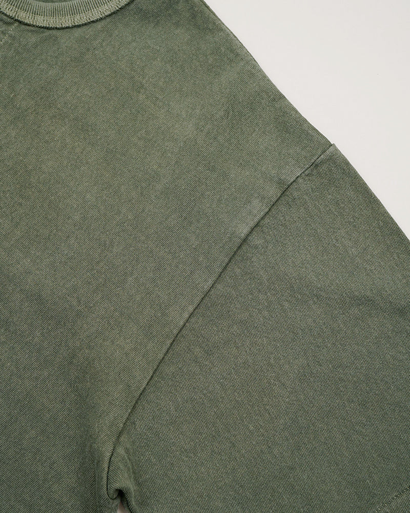 USMC T-SHIRT HENLEY NECK