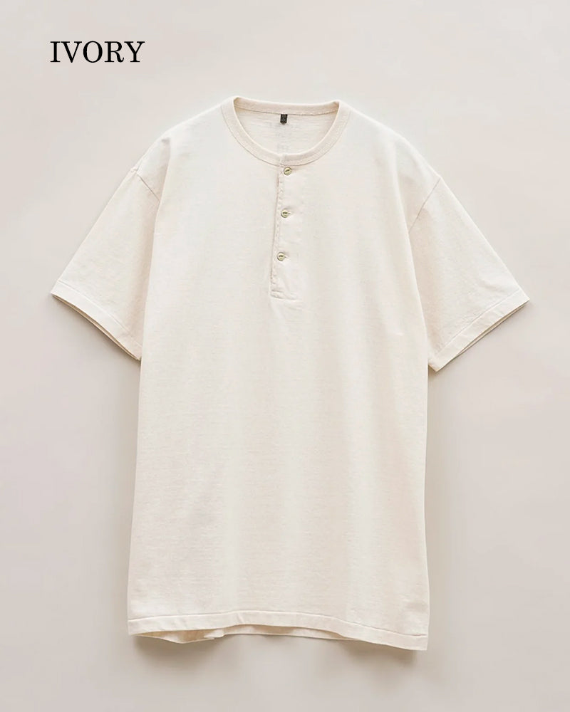 USMC T-SHIRT HENLEY NECK