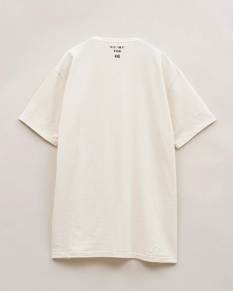 USMC T-SHIRT HENLEY NECK