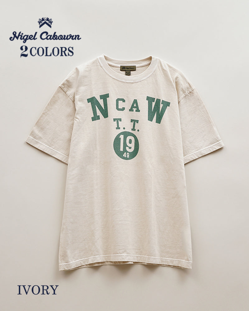 PRE-ORDER / PRINT T-SHIRT NCAW