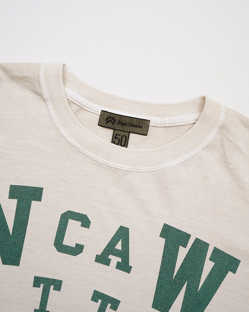 PRE-ORDER / PRINT T-SHIRT NCAW