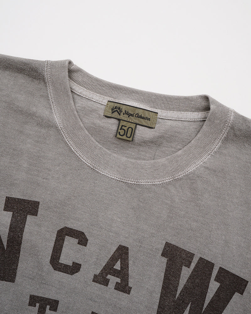 PRE-ORDER / PRINT T-SHIRT NCAW