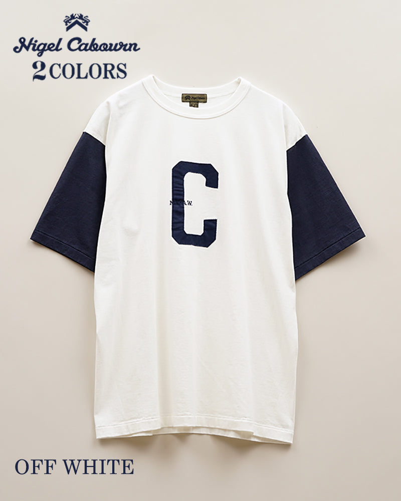 PRE-ORDER / BASEBALL T-SHIRT SHORT SLEEVE