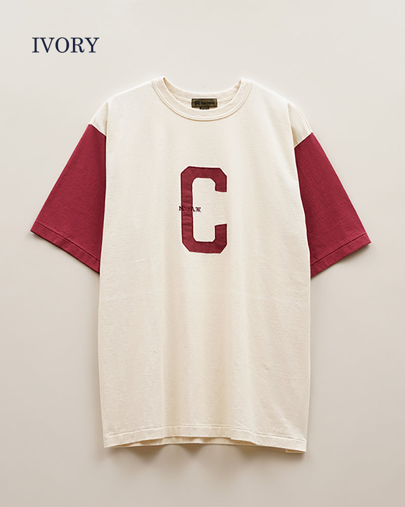 PRE-ORDER / BASEBALL T-SHIRT SHORT SLEEVE
