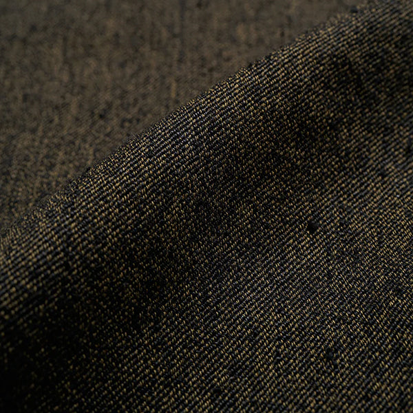 FRENCH WORK JACKET MIX BLACK CHAMBRAY / CHARCOAL GRAY