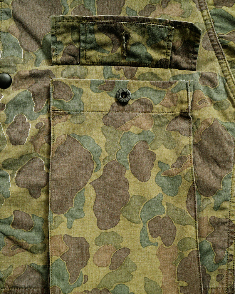 1940s USMC JACKET MIX DUCK HUNTER CAMO / GREEN