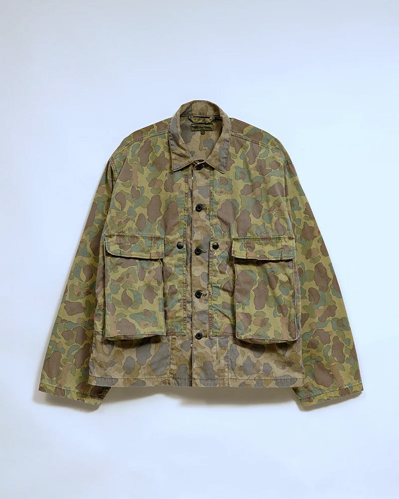 1940s USMC JACKET MIX DUCK HUNTER CAMO / GREEN — SPEEDWAY