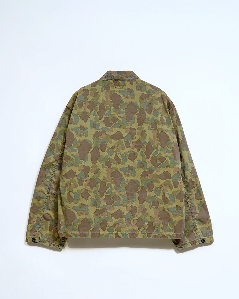 1940s USMC JACKET MIX DUCK HUNTER CAMO / GREEN