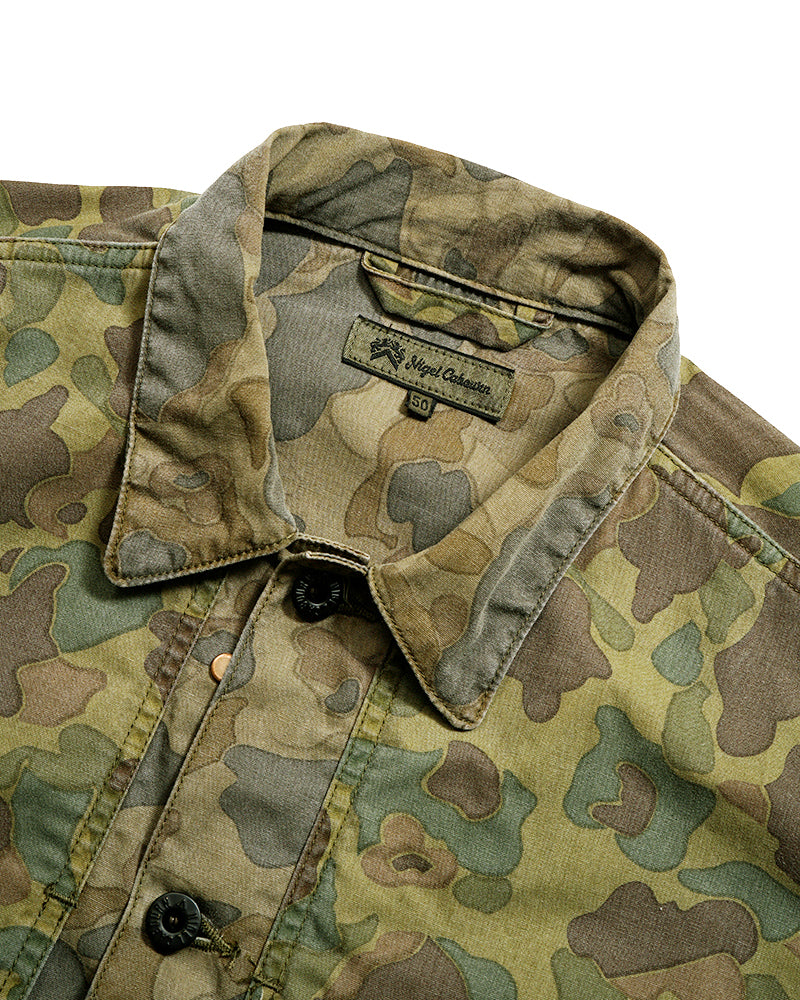 1940s USMC JACKET MIX DUCK HUNTER CAMO / GREEN