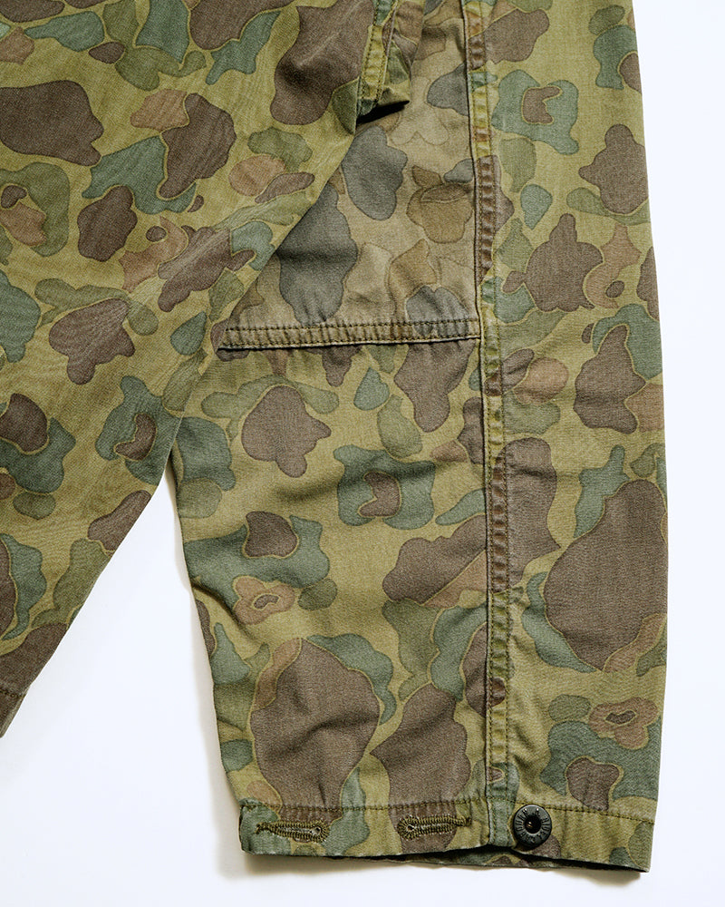 1940s USMC JACKET MIX DUCK HUNTER CAMO / GREEN
