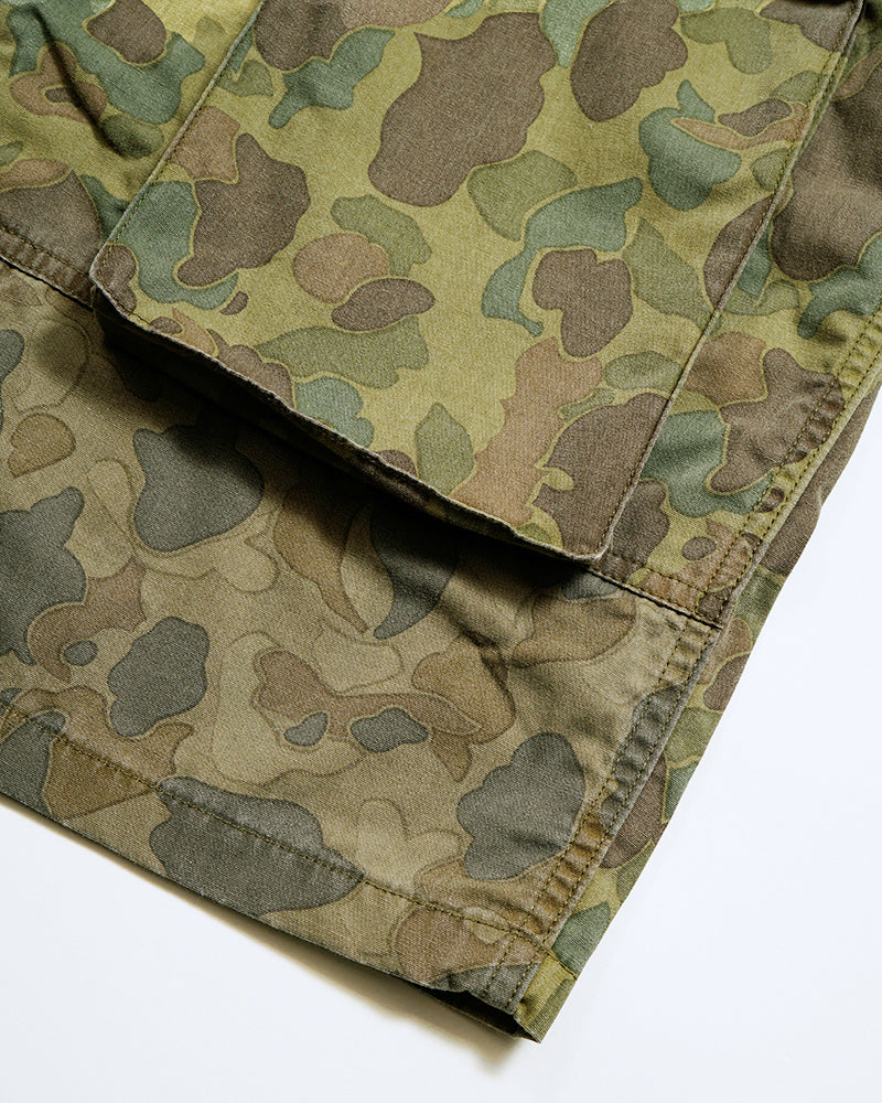 1940s USMC JACKET MIX DUCK HUNTER CAMO / GREEN