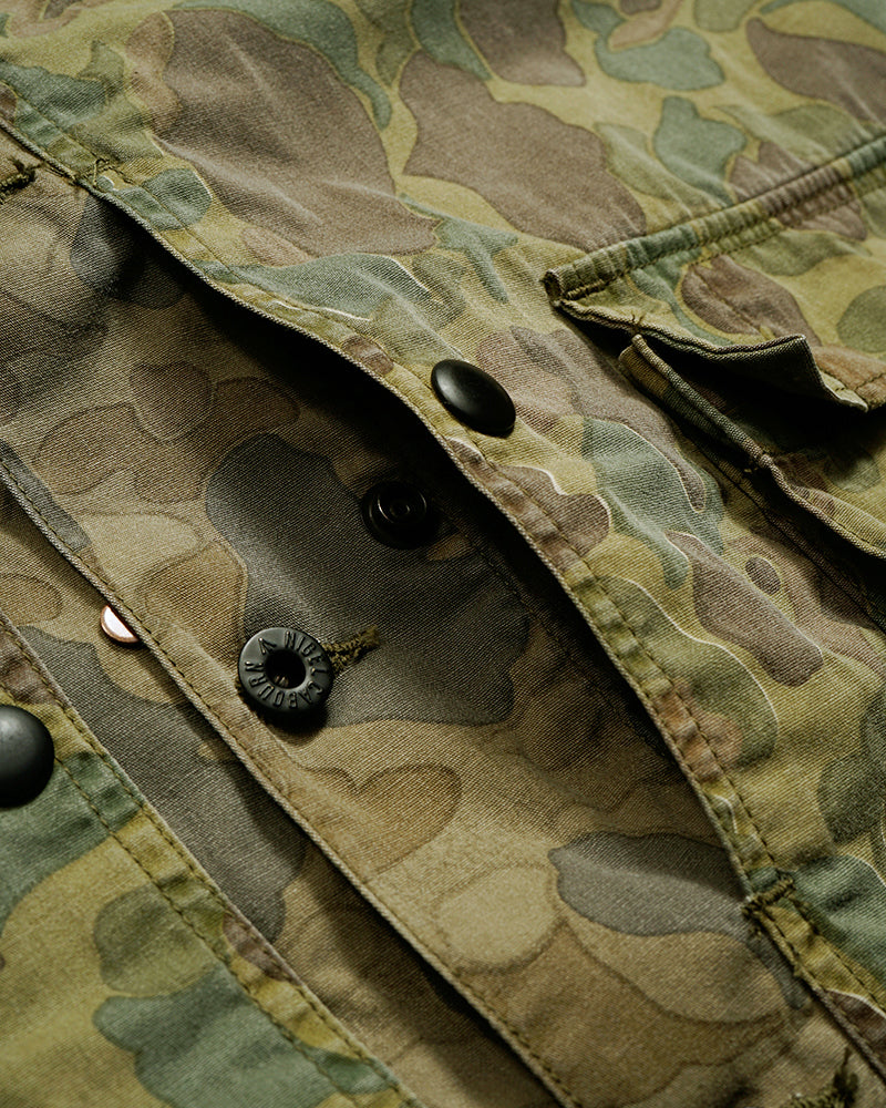 1940s USMC JACKET MIX DUCK HUNTER CAMO / GREEN