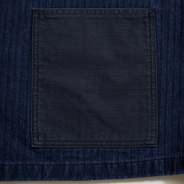 PRE-ORDER / USMC CHORE JACKET HERRINGBONE