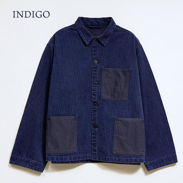 PRE-ORDER / USMC CHORE JACKET HERRINGBONE