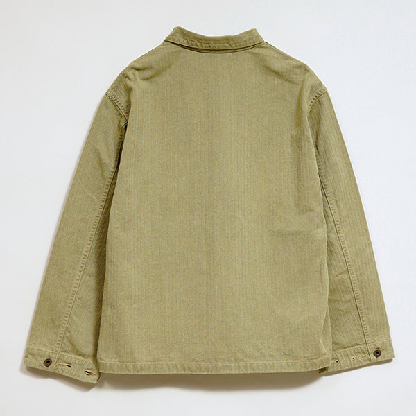 PRE-ORDER / USMC CHORE JACKET HERRINGBONE
