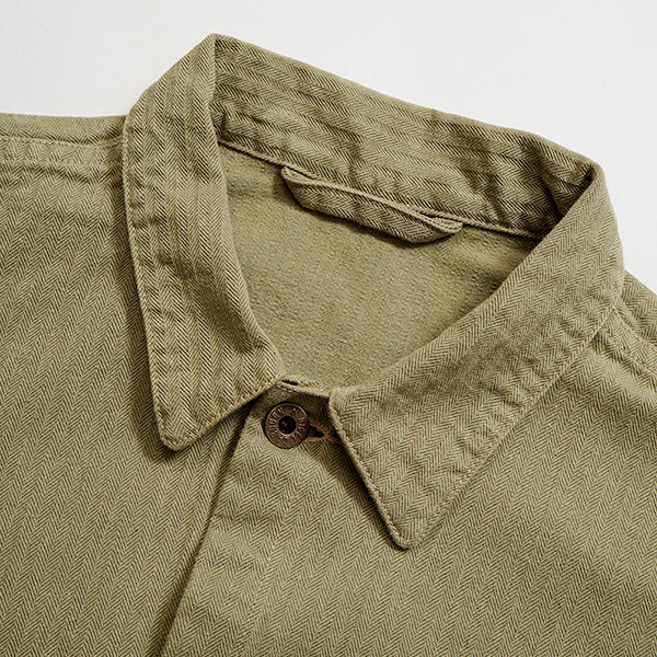 PRE-ORDER / USMC CHORE JACKET HERRINGBONE
