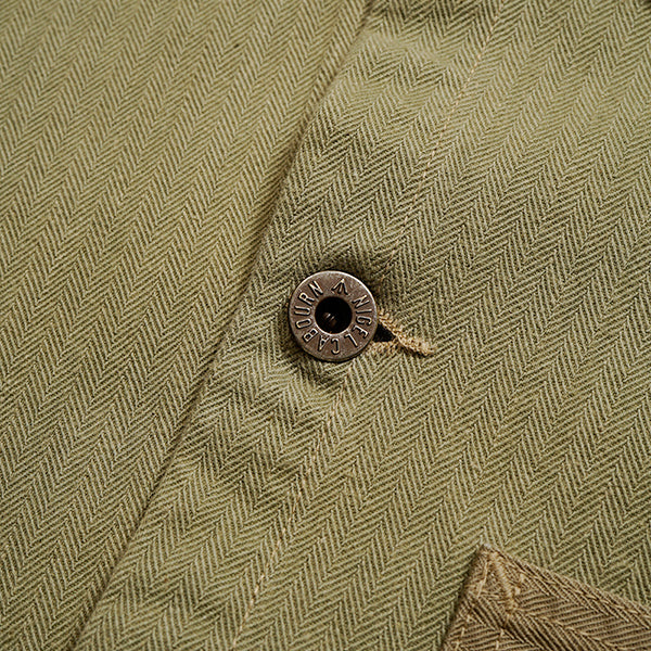 PRE-ORDER / USMC CHORE JACKET HERRINGBONE