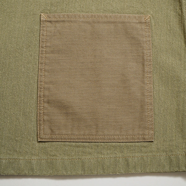 PRE-ORDER / USMC CHORE JACKET HERRINGBONE