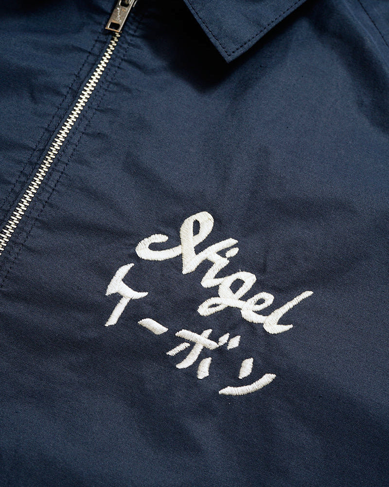 SOUVENIR JACKET COTTON NYLON WEATHER