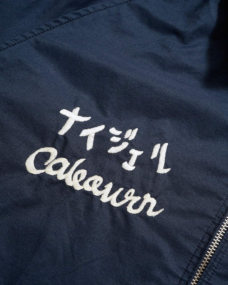 SOUVENIR JACKET COTTON NYLON WEATHER