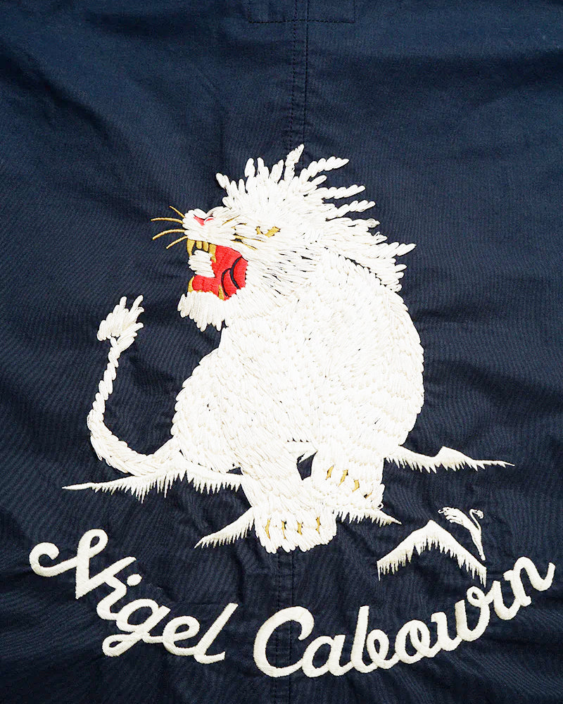 SOUVENIR JACKET COTTON NYLON WEATHER